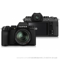 富士（FUJIFILM）X-S10 微單相機 15-45mm套機 2610萬像素 五軸防抖 翻轉屏 漂白模式