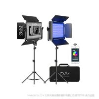 GVM1000DRGB攝影燈led拍照補光燈變色專業直播間室內人像采訪常亮