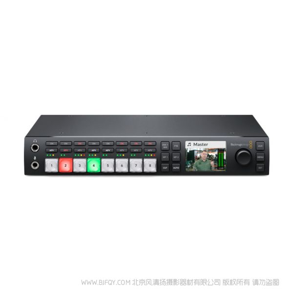 【停產(chǎn)】BMD ATEM Television Studio HD 播出機(jī)構(gòu)和視聽(tīng)專業(yè)人士打造的制作切換臺(tái)