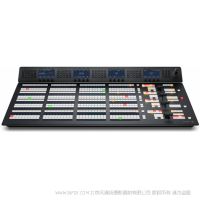 BMD ATEM 4 M/E Advanced Panel 40 高級切換臺 4列40鍵 它擁有4 M/E列 每列配有40個輸入按鈕和4個獨(dú)立系統(tǒng)控制LCD