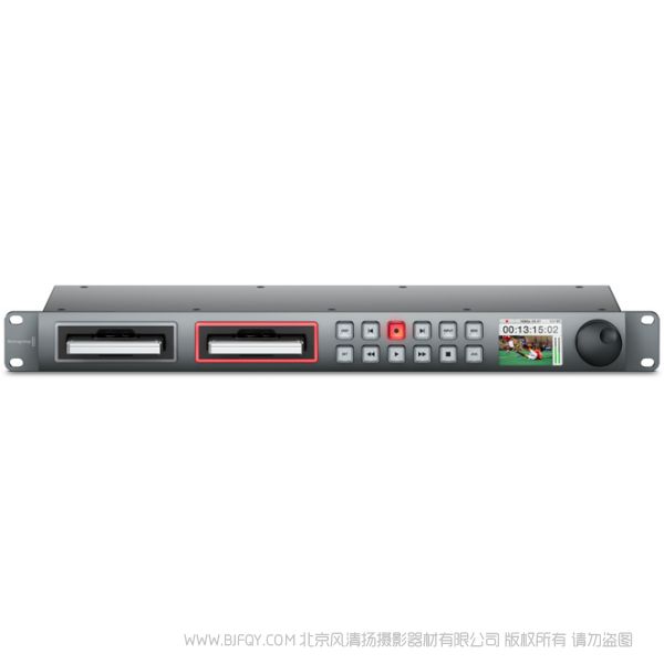 BMD HyperDeck Studio HyperDeck Studio是一款廣播級HD固態(tài)硬盤錄機(jī)