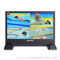 視瑞特 SEETEC 15.6寸 4K廣播級(jí)監(jiān)視器 UHD 3840*2160 四路HDMI 四畫(huà)面分割顯示 4K156-9HSD