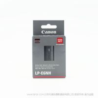 佳能 Canon  鋰電池 LP-E6NH 適用于 R5 R6 原裝電池 2130mAh