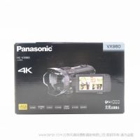 松下 Panasonic HC-VX980GK  攝像機 4K記錄生活 無線樂趣 全新正品大陸行貨 