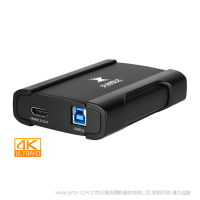 天創恒達 TC-UB570 PRO 4K 1路HDMI 4K高標清USB采集卡 