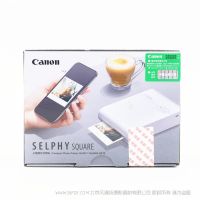 佳能 炫飛 SELPHY SQUARE QX10  便攜打印機 手機wifi打印機 