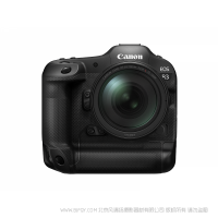 佳能 Canon EOS R3  專微相機(jī) 新全畫幅背照堆棧式CMOS圖像感應(yīng)器所具備的高速讀取性能，配合DIGIC X數(shù)字影像處理器的高速處理，