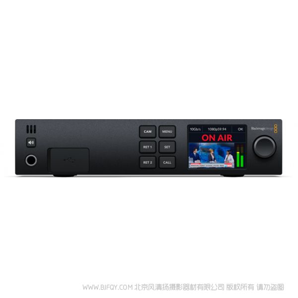 Blackmagic Studio Converter BMD sdi轉光釬 預覽 轉換器  現場制作  直播轉換信號  