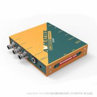 AVMATRIX  邁拓斯 HDMI轉3G-SDI變頻轉換器-SC2031