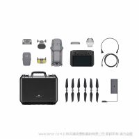 DJI  大疆  御 2 行業進階版 31分鐘較長飛行時間 10公里圖傳 厘米級 RTK 定位 32x 數碼變焦 六向避障