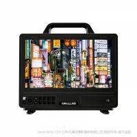 SmallHD Cine 13" 4K High-Bright Monitor  MON-CINE-13  令人驚嘆的 338 PPI 顯示屏，重量僅為 6.8 磅