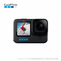 GoPro HERO10 Black 運動相機 戶外摩托騎行水下防水記錄防抖 照相機 Vlog數碼運動攝像機