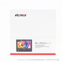 唯卓仕 Viltrox DC-70EX單反監(jiān)視器3G-SDI/HDMI雙接口索尼攝像機(jī)微單相機(jī)導(dǎo)演7英寸監(jiān)視器視頻4K 70EX