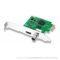 【停產(chǎn)】BMD DeckLink Mini Recorder  SDI和HDMI視頻源記錄無壓縮10bit視頻