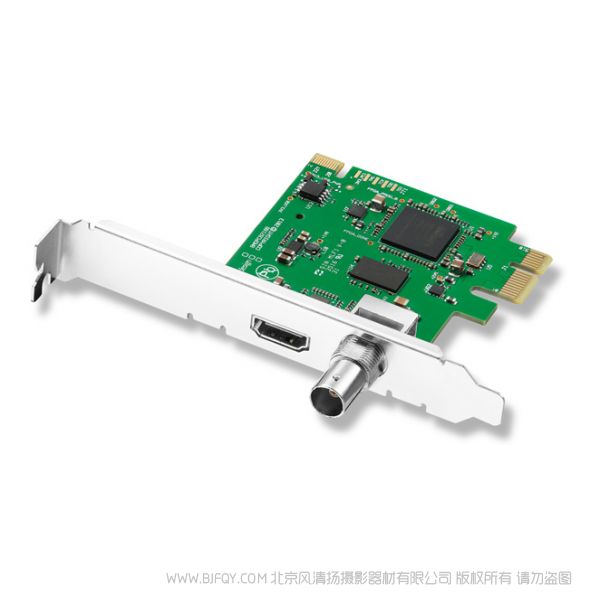 【停產】BMD DeckLink Mini Monitor  電腦監看無壓縮10bit視頻！它配備SDI和HDMI輸出接口