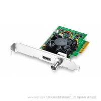 BMD DeckLink Mini Monitor 4K  配有6G?SDI和新型HDMI 2.0a接口，可讓您從計算機上監看高達2160p30的所有格式