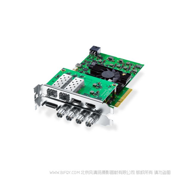 BMD 黑色魔法 DeckLink 4K Extreme 12G  SDI DCI 4K 輸入輸出 PCIE板卡 采集卡    