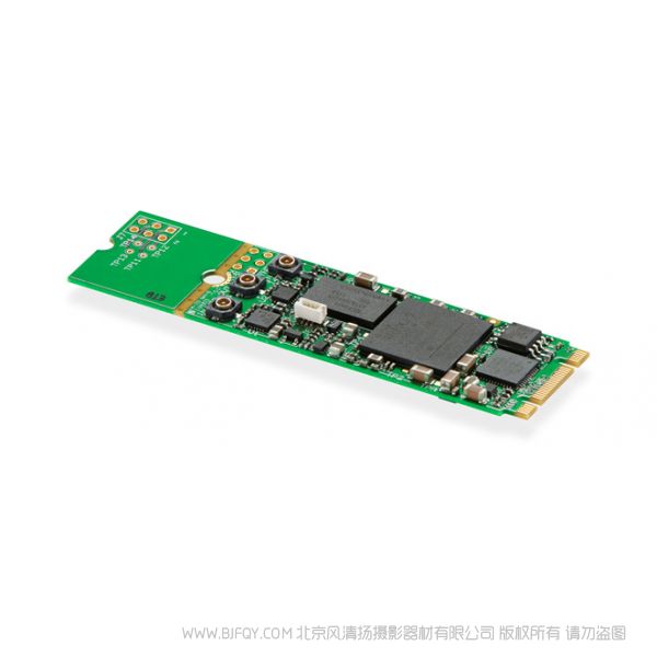 BMD DeckLink SDI Micro  配備3G-SDI接口的微型M.2卡，可同時采集和輸出所有SD和HD格式，較高可達1080p60