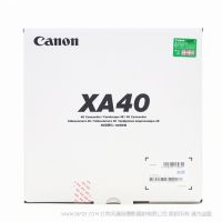 佳能 XA40 4K UHD 25P 20倍 ENG專業(yè)攝像機(jī) 用于新聞采訪，影像制作學(xué)院，企業(yè)視頻