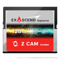 Z CAM™ ExAscend CFast 2.0 128GB 存儲卡