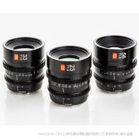 唯卓仕Viltrox 23/33/56mm T1.5 M43 E-mount S23mm  S33mm S56mm 電影鏡頭三劍客 APS-C畫幅 適用于索尼E口