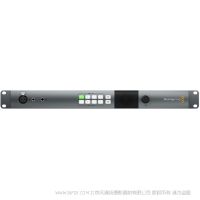 BMD ATEM Studio Converter 可通過光纖連接4個Camera Converter，較遠可連接距離可達28英里