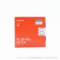 索尼 SONY 全畫幅鏡頭 FE 28-60mm F4-5.6 全畫幅標(biāo)準(zhǔn)變焦鏡頭(SEL2860)