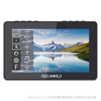 FEELWORLD  富威德 F5 Pro V2 5.5" 觸摸單反微單4K監(jiān)視器 3D LUT 監(jiān)看 HDMI輸入/輸出 IPS全高清1920x1080