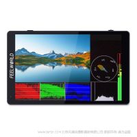 FEELWORLD 富威德  F7 PRO 7寸 3D LUT 導(dǎo)演攝影助理監(jiān)視器 F970外掛供電套件 4K 60Hz HDMI輸入輸出