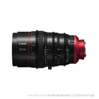 佳能 CN-E20-50mm T2.4 L F/FP  適用于電影行業的8K全畫幅電影變焦鏡頭