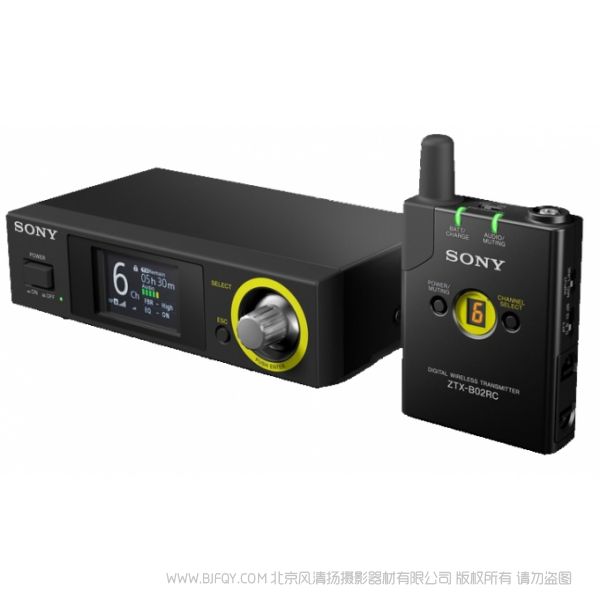 【停產(chǎn)】索尼 SONY DWZ-B70HL 數(shù)字無線麥克風(fēng)套件 用于聲樂/演講，（帶領(lǐng)夾式/耳機(jī)麥克風(fēng)）