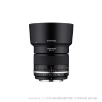 森養 SAMYANG MF 85mm F1.4 MK2 無區分光圈的階段(De-click) 手動 標準鏡頭