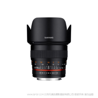 森養(yǎng) SAMYANG 50mm F1.4 AS UMC 標(biāo)準(zhǔn)手動(dòng)定焦鏡頭 適用于 Canon EF和M口 Sony A和E口 Nikon F口 Pentax K口 Fujifilm X口 Samsung NX口 MFT 三洋 三陽(yáng)