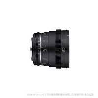 森養 SAMYANG VDSLR 50mm T1.5 MK2 Cine Lens 電影鏡頭 適用于 Canon EF和M口 Sony E口 Nikon F口 Fujifilm X口 三洋 三陽