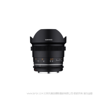 森養 SAMYANG VDSLR 14mm T3.1 MK2 Cine Lens 電影鏡頭 適用于Canon EF和M口 Sony E口 Fujifilm X口 Nikon F口 三洋 三陽