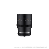 森養 SAMYANG VDSLR 35mm T1.5 MK2 Cine Lens 電影鏡頭 適用于 Canon EF和M口 Sony E口 Nikon F口 Fujifilm X口 三洋 三陽 