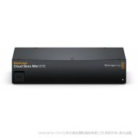 BMD Blackmagic Cloud Pod能夠將任何USB-C硬盤變為網絡存儲設備。當您想要跟網絡上多名用戶分享攝影機記錄的存儲介質時