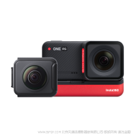 影石 Insta360 ONE RS 雙鏡頭版本 4800萬像素 4K60FPS視頻 