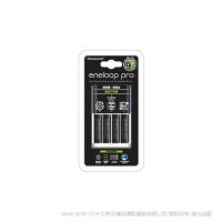 松下eneloop 愛(ài)樂(lè)普 愛(ài)老婆智能充電器高容量5號(hào)4粒電池套裝  K-KJ17HCC40W