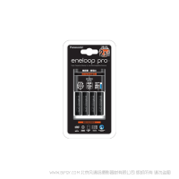 松下eneloop 愛(ài)樂(lè)普 愛(ài)老婆智能急速充電器高容量5號(hào)4粒電池套裝  K-KJ16HCC40W