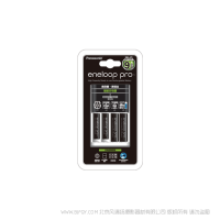 松下eneloop 愛(ài)樂(lè)普 愛(ài)老婆智能充電器高容量5號(hào)2粒7號(hào)2粒電池套裝  K-KJ17HCC22W