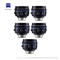 Zeiss 蔡司Compact Prime CP3 15/25/35/50/85PL/EF卡口 ZEISS CP.3全套鏡頭（EF卡口）