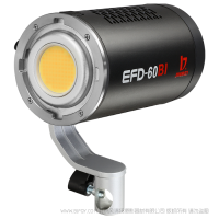 金貝 EFD-60BI  EFD-60BLED 雙色溫LED影視燈 