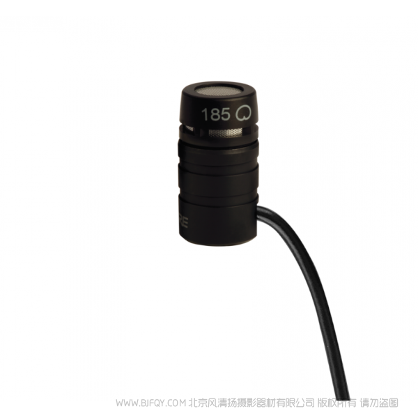 Shure 舒爾 WL185 領夾式話筒 