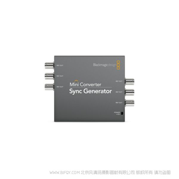 BMD  Mini Converter Sync Generator 6路晶穩視頻同步輸出 6路 同步發生器 