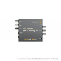 BMD  Mini Converter SDI to Analog 4K SD、HD、3G和6G-SDI視頻轉換為模擬HD/SD分量、NTSC和PAL視頻