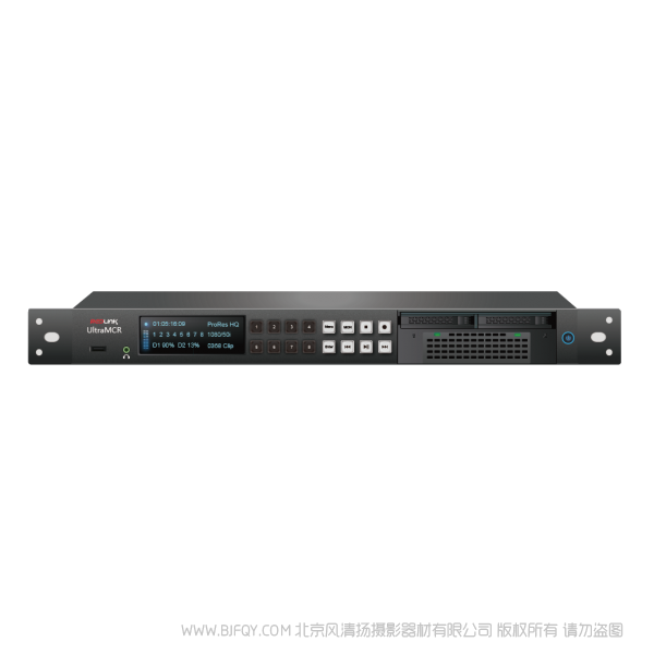 Redlink 瑞得霖科 MCR 多通道錄像機 UltraMCR 8通道HD或1路4K/60p節目