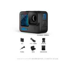 Gopro HERO11 Black 運動攝像機   電影級的 5.3K60 + 2.7K240 視頻，且可以從視頻中獲取 24.7MP 靜態照片