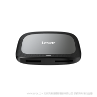 雷克沙 Lexar® LRW530U-RNBNG CEA/SD驅動器  Professional CFexpress™ Type A / SD™ USB 3.2 Gen 2 讀卡器