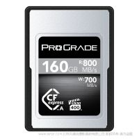 ProGrade 鉑格瑞 CFEXPRESS TYPE A CARD CEA 160GB 存儲(chǔ)卡 閃存